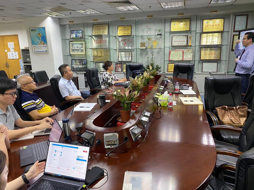 商君咨询创始人黄天泽先生受邀参加某上市公司内部班子经营管理标准化